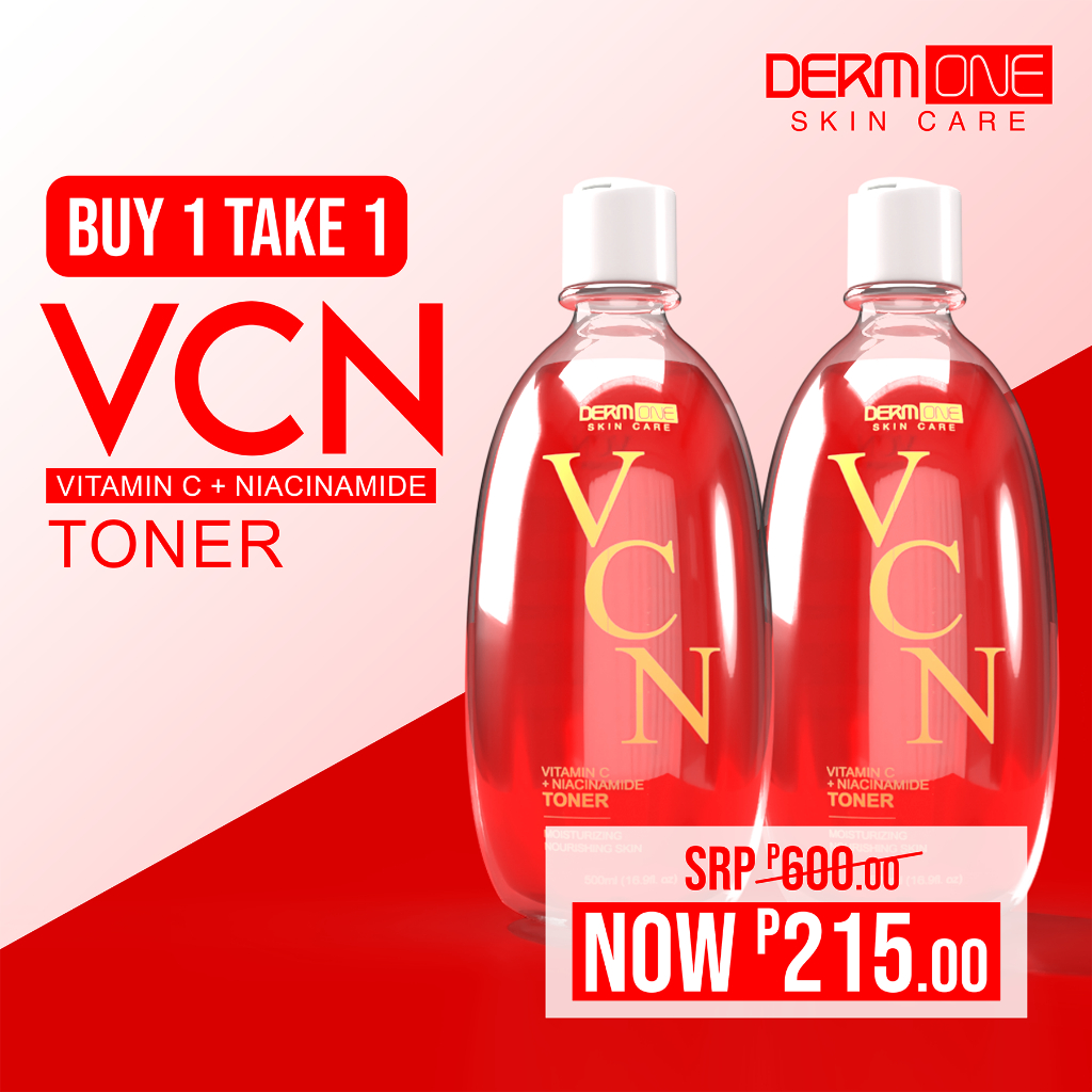 DERMONE SKIN CARE — VCN TONER Vitamin C + Niacinamide Moisturizing ...