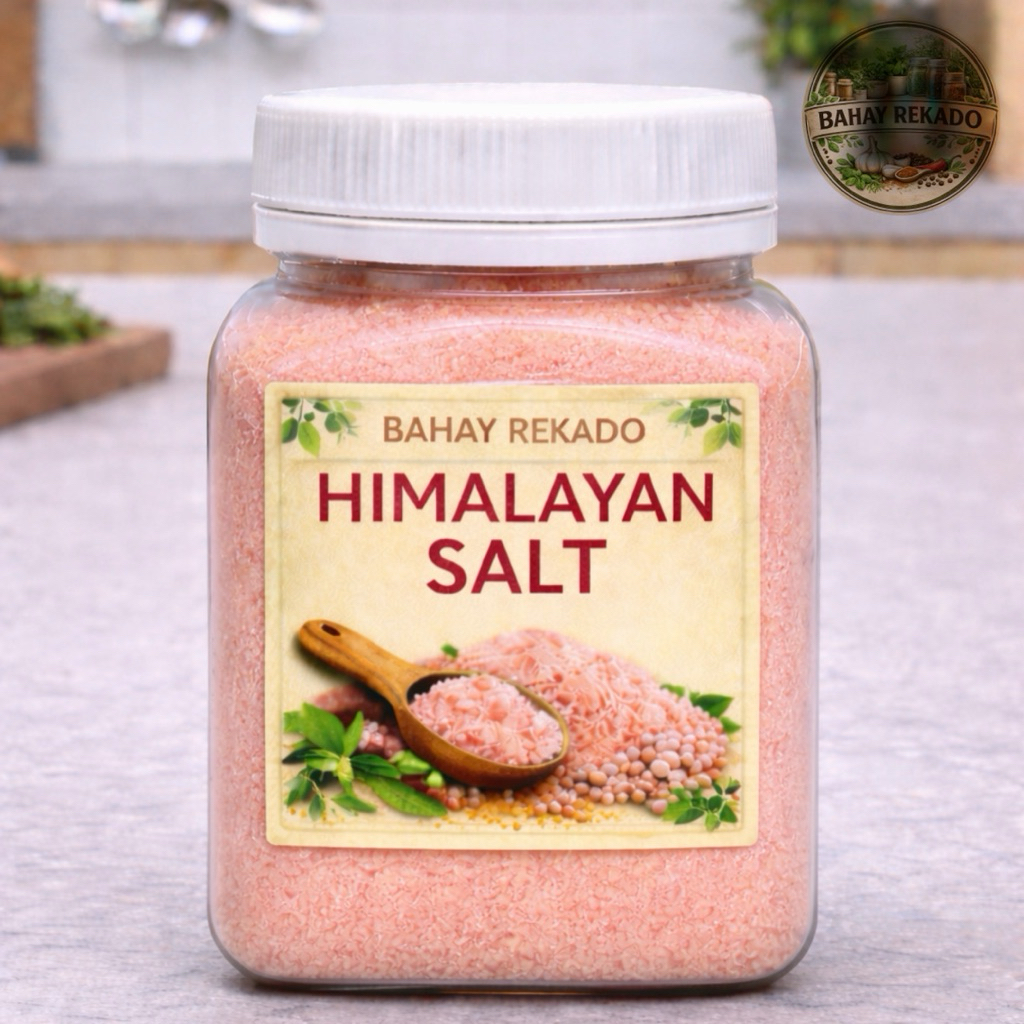 HIMALAYAN SALT 150G BOTTLE PREMIUM QUALITY OF HERBS&SPICES (BAHAYREKADO ...