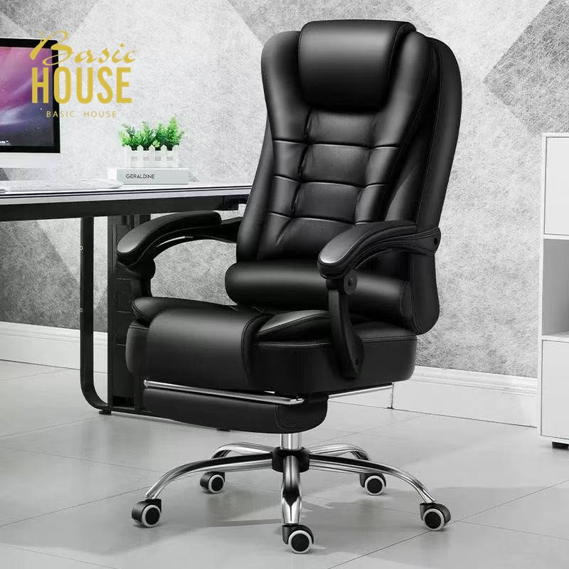 Home Computer Chair Comfortable Ergonomic Office Chair Reclining Height ...