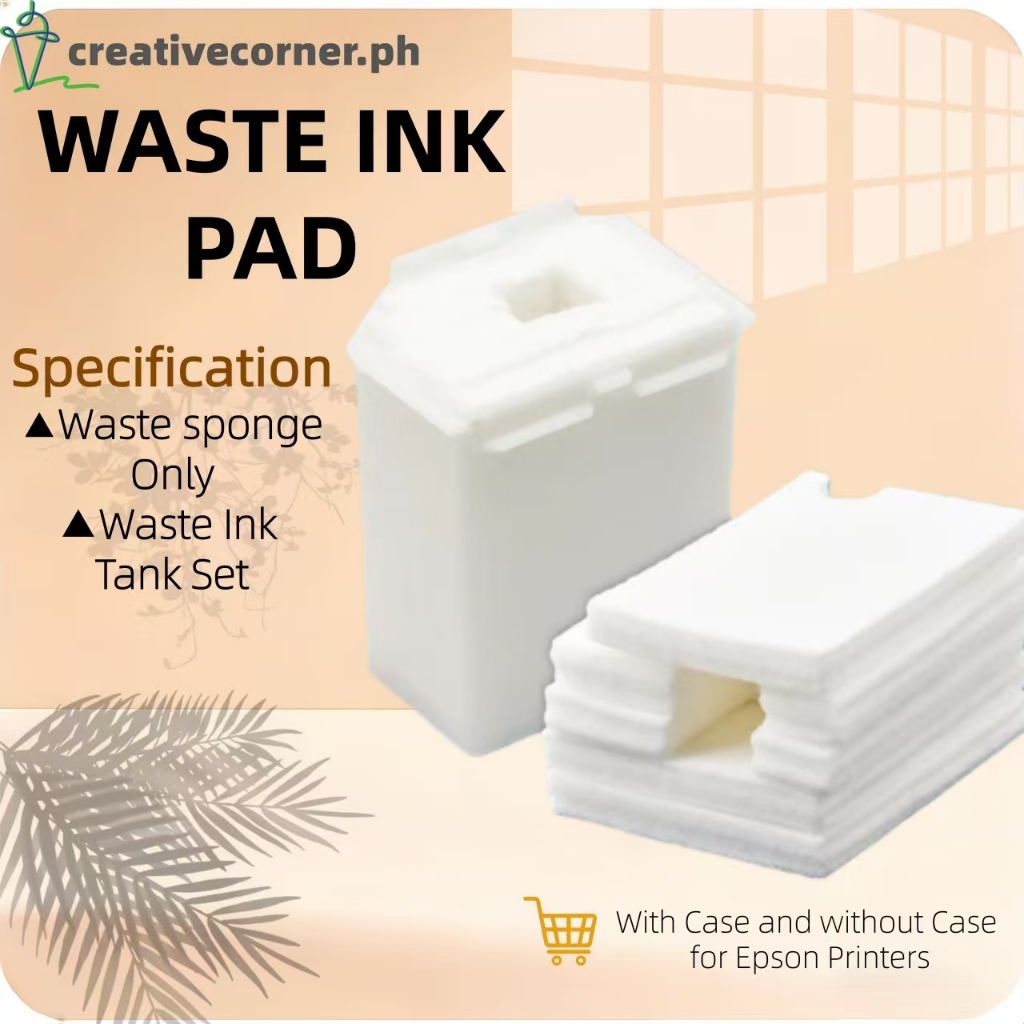 Waste Ink Tank Sponge Pad for Epson L1110 L1210 L3110 L3210 L3150 L3250 ...