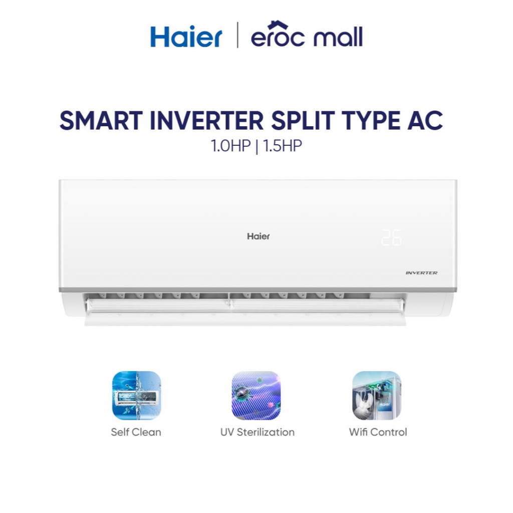 Shop haier air conditioner split type for Sale on Shopee Philippines