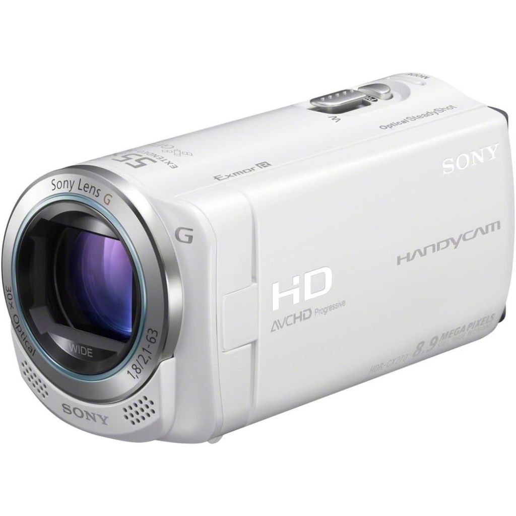Sony HDR-CX270V Handycam HD Camcorder 32GB Multi Color - USED