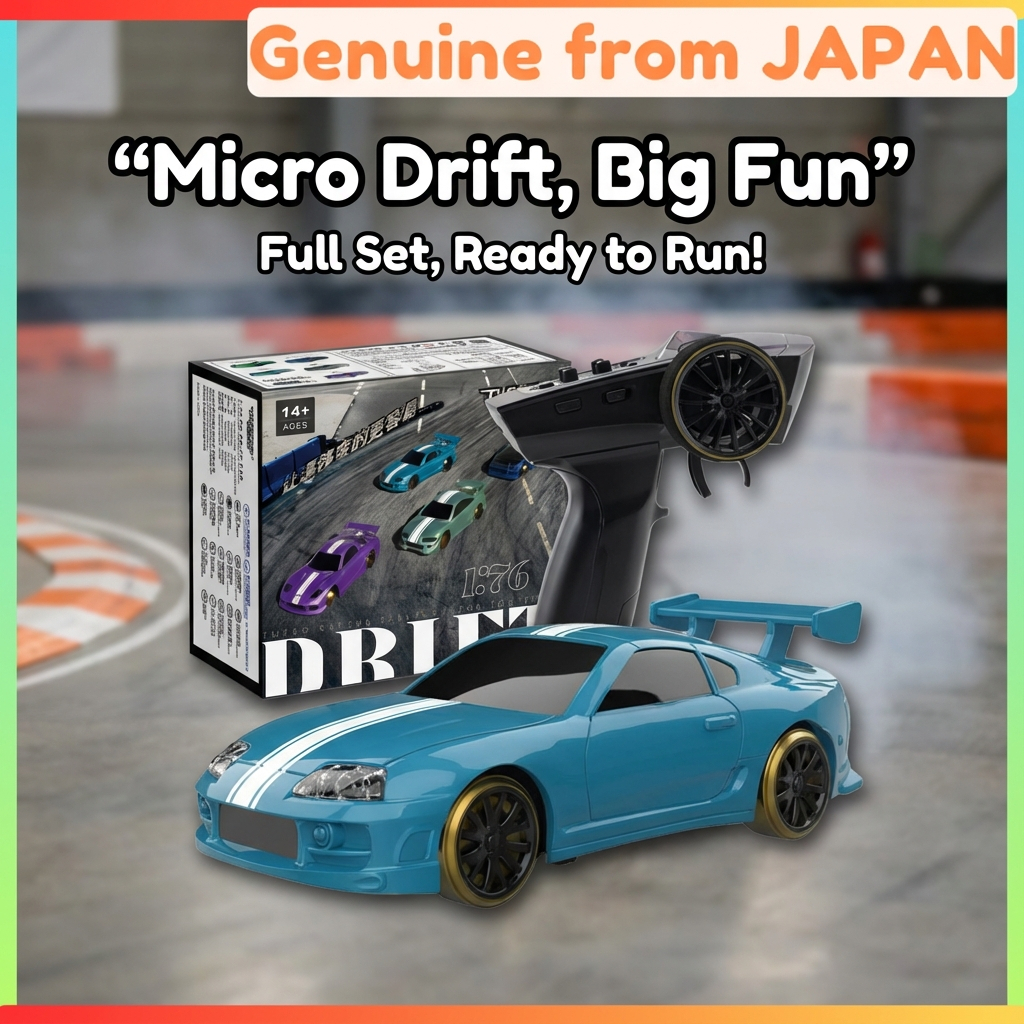 Hitec Multiplex Japan RC Car Off Road 4x4 for Adult Big Turbo Racing ...