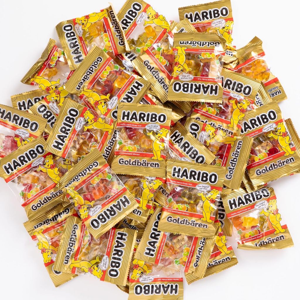 HARIBO Gummy Candy Mini Gold Bears 10g 【*Price is for one 10g ...