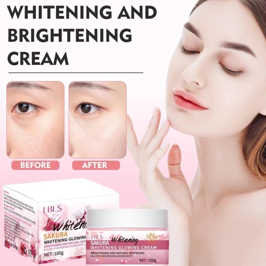 nad supplement glutathione Buy 1 take 1】SPF50 PA Whitening Facial Cream Nicotinamide Glutathione  Glowing Sakura Face&Skin 100g