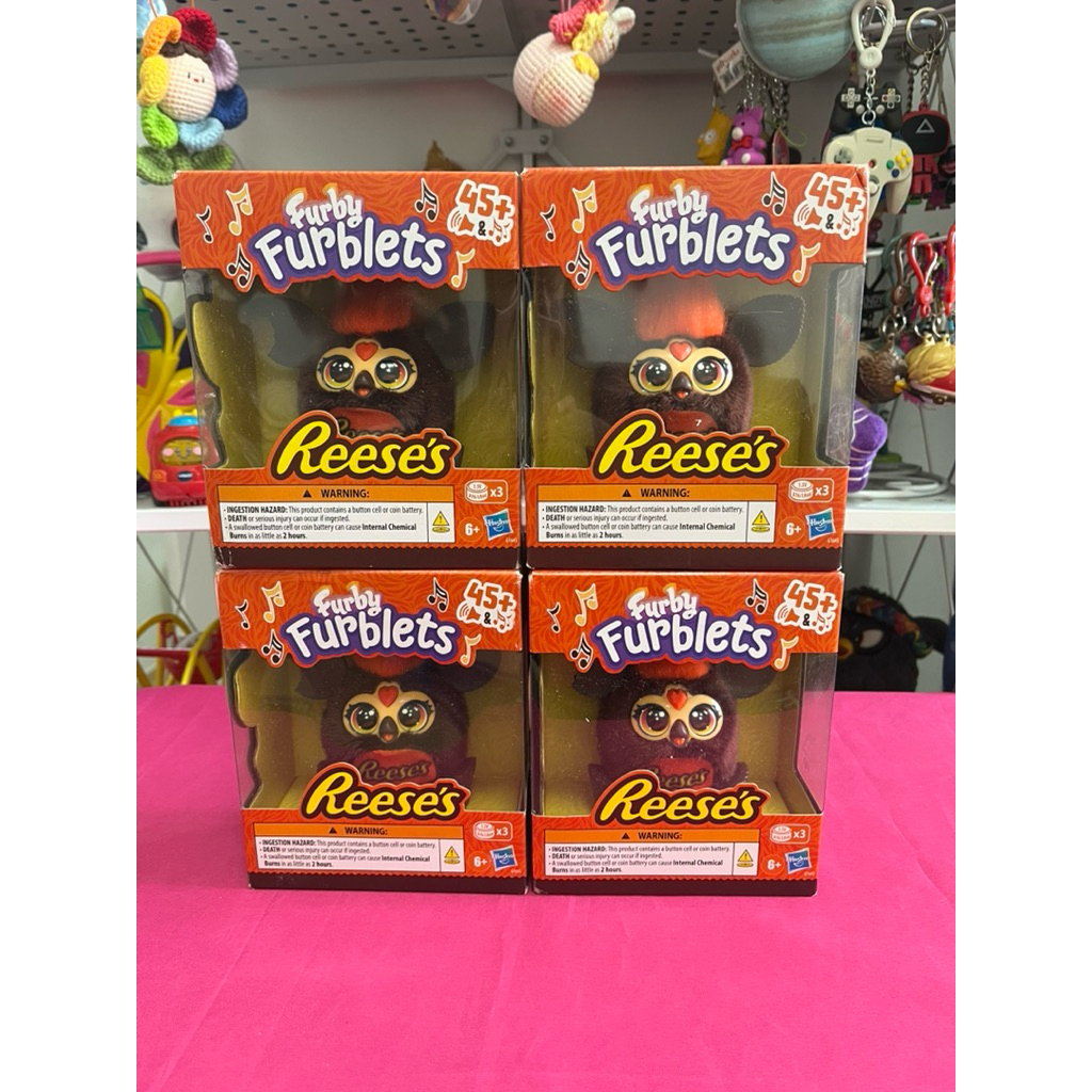 FURBY REESE'S LIMITED EDITION FURBLETS | Shopee Philippines