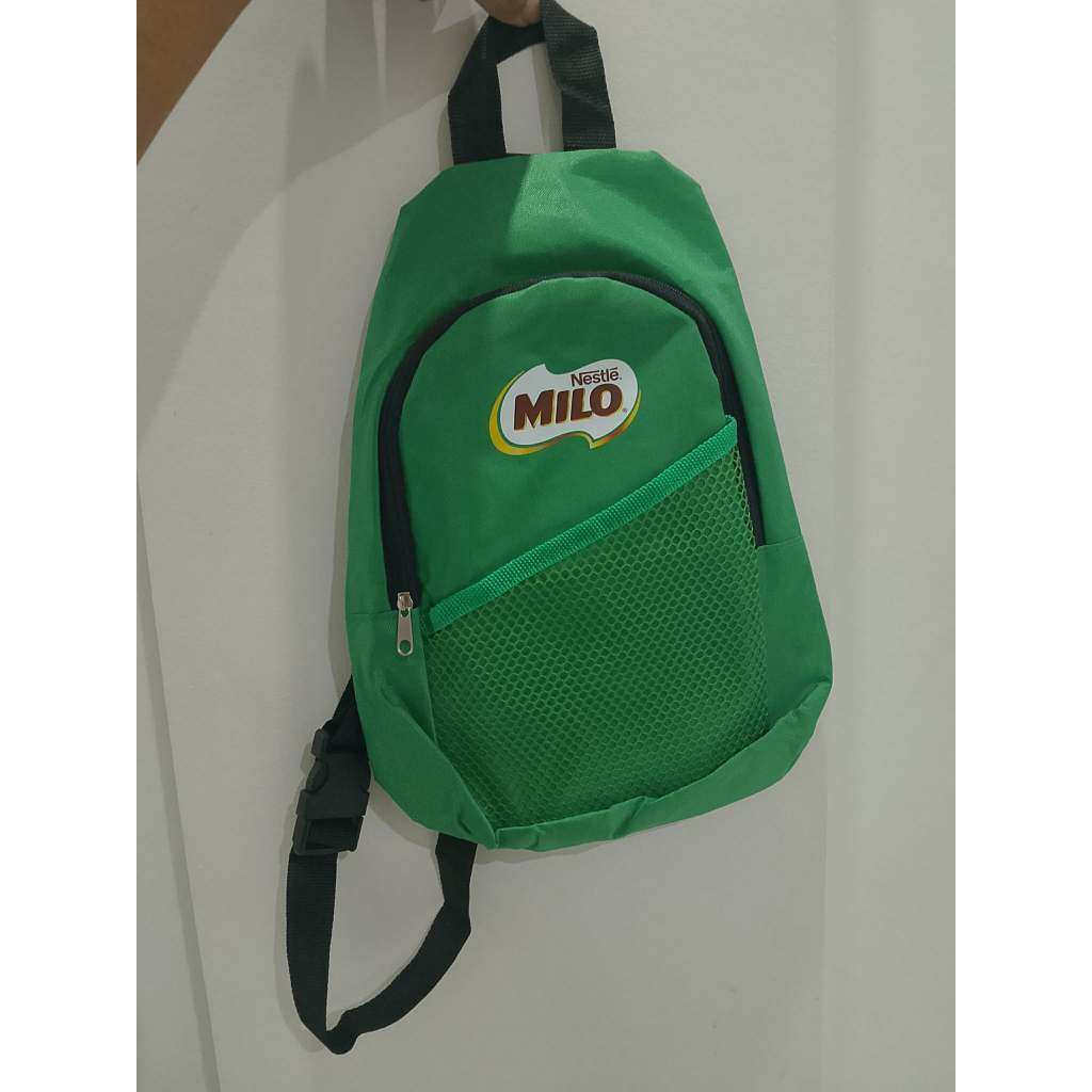 Milo Nestle Mini Sports Bag Limited Edition | Shopee Philippines
