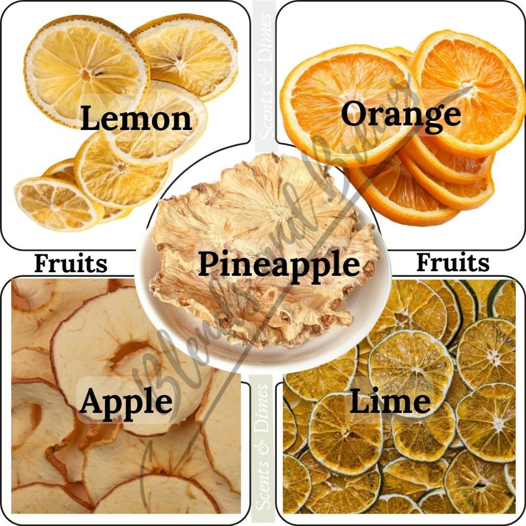 Dehydrated Fruit teas (Apple, Blueberry, Floral Fruit, Lemon, Lime ...