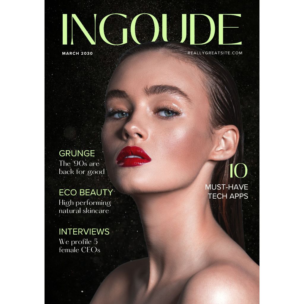 Magazine Cover 12X8 CM Customizable | Shopee Philippines