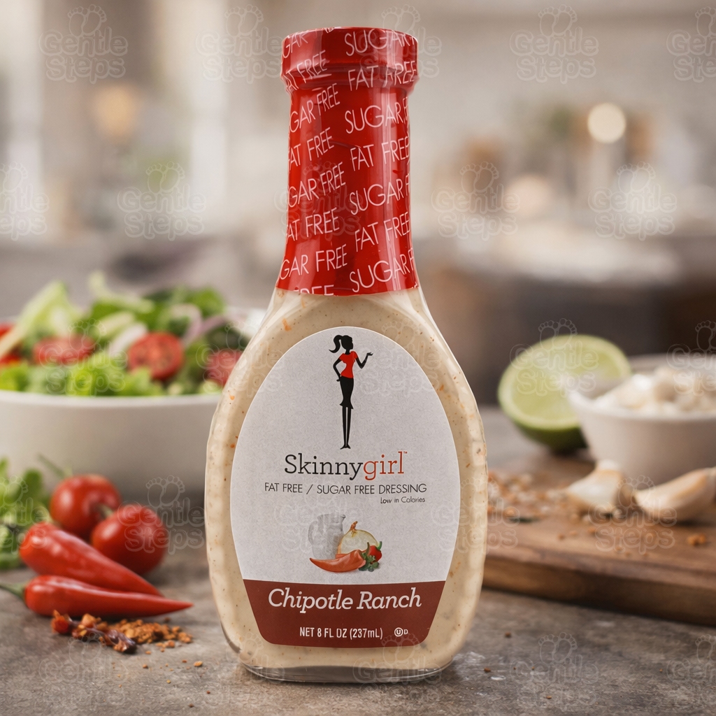 SKINNYGIRL CHIPOTLE RANCH FAT FREE SUGAR FREE SALAD DRESSING LOW ...