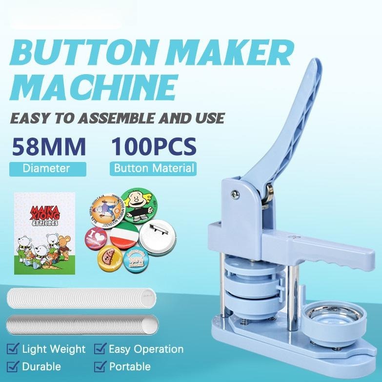 Shop pin maker for Sale on Shopee Philippines