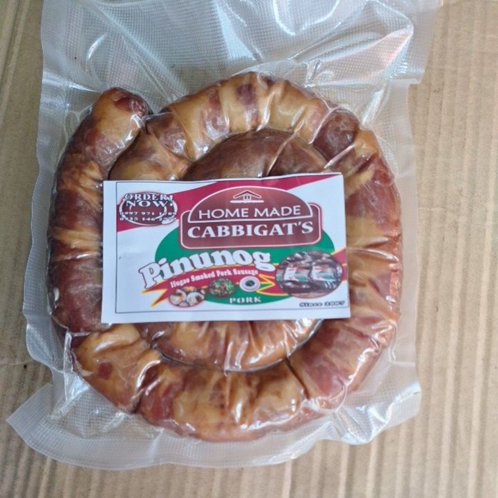 Pinunog or Pinuneg (smoke pure pork meat) | Shopee Philippines
