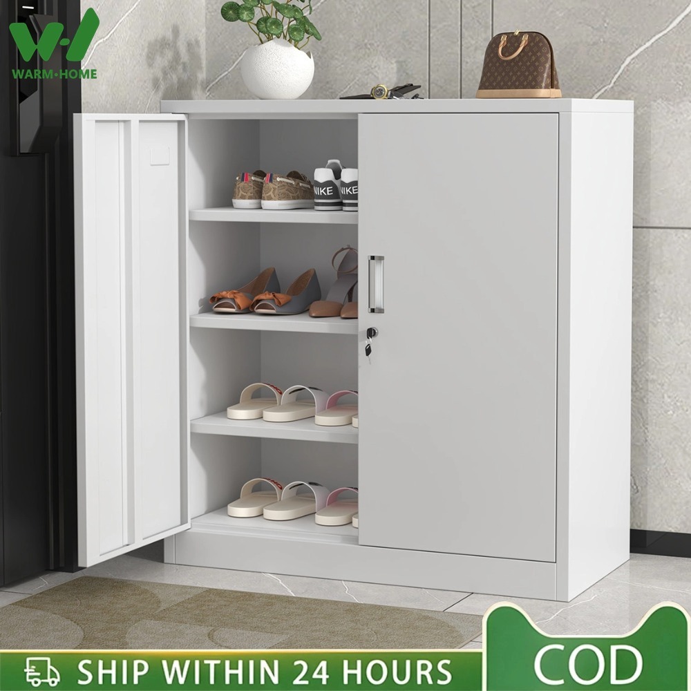 Steel Shoe Cabinet With Locking Entrance Cabinet Entrance Hallway Shoe ...