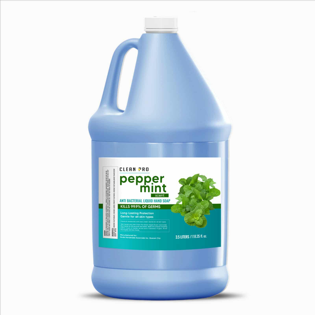 Clean Pro Hand Soap Peppermint Scent 1 Gallon | Shopee Philippines