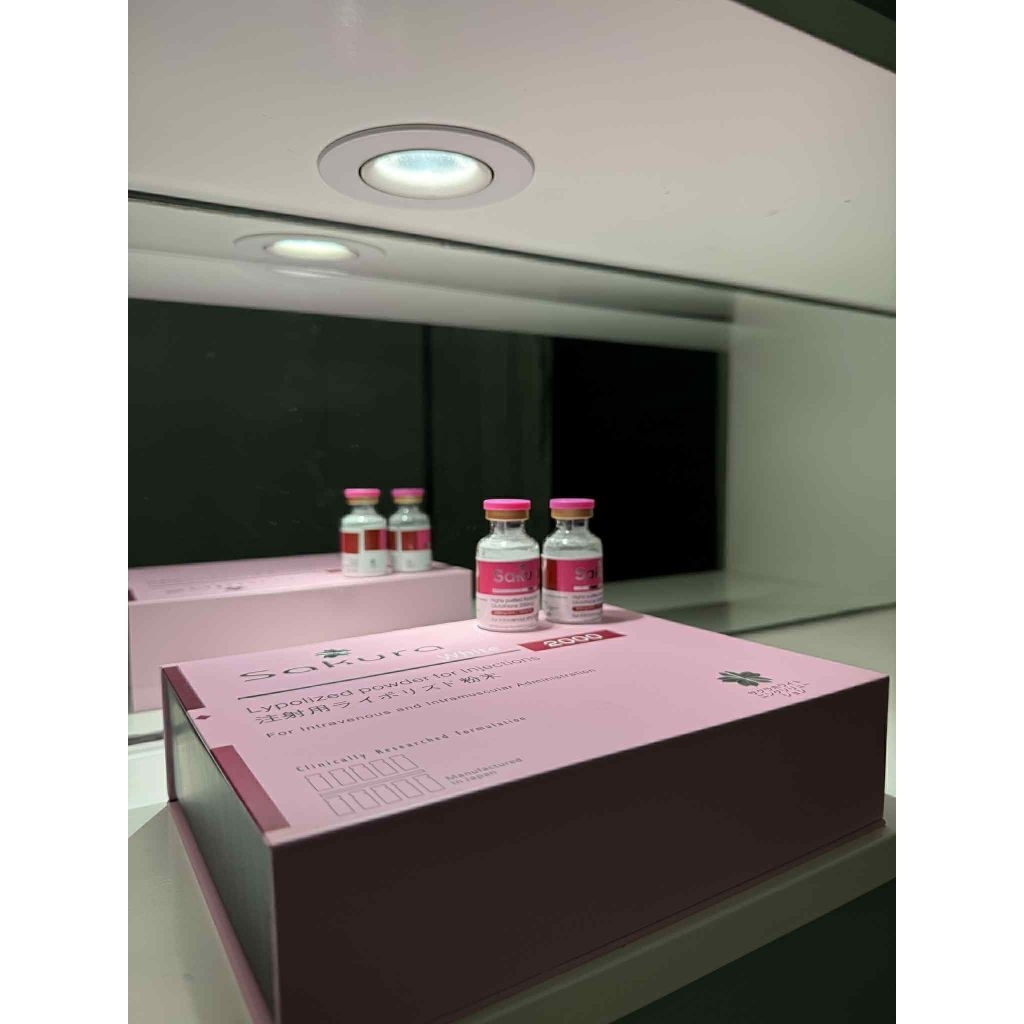 sakura glutathione drip 🌸 **Meet the SAKURA KIYOSHI DRIP!** 🌸, Dare to experience the  **Revolutionary Pink IV Drip** from Japan that promises a Stunning Pinkish  Glow! ✨, Join the Glow Squad as a Reseller or Distributor!, main image 0
