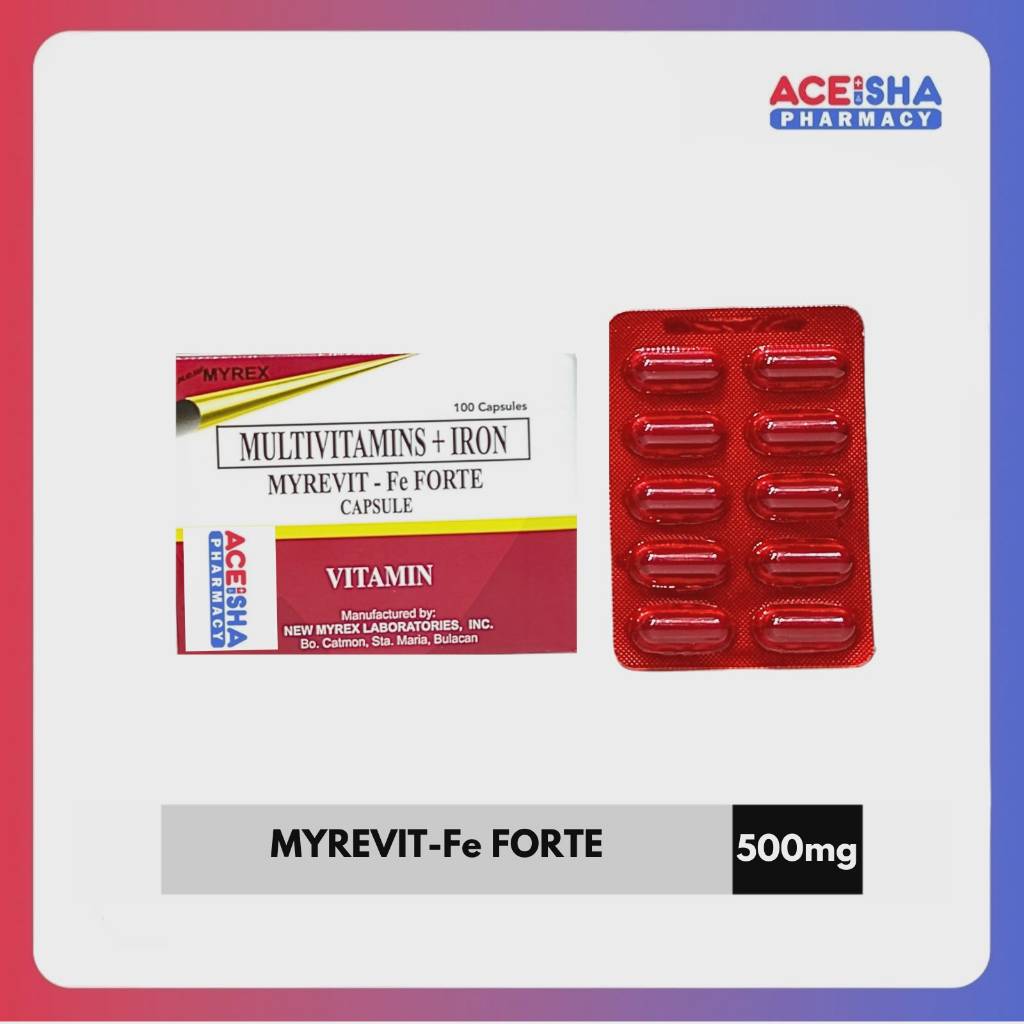 myrevit multivitamins - Best Prices and Online Promos - Jul 2026 ...