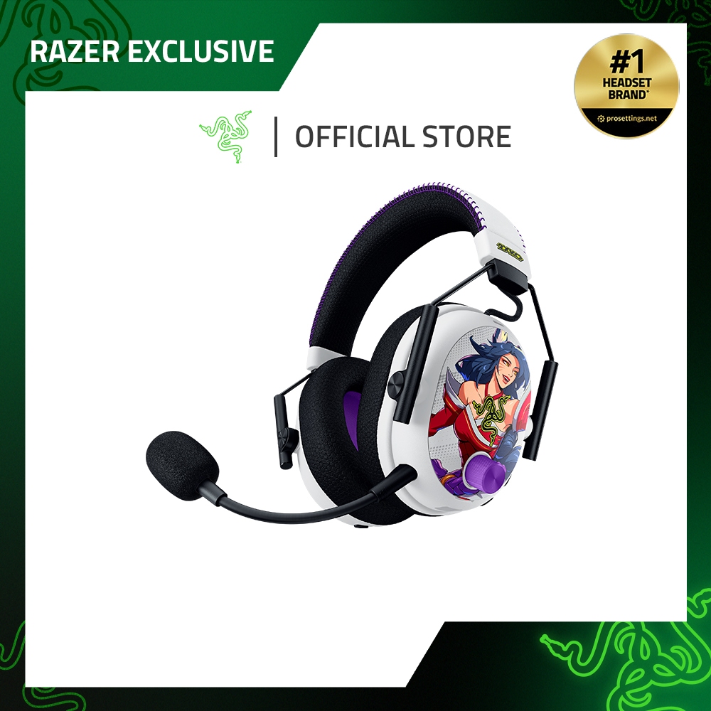 Razer BlackShark V3 Pro - Wireless ANC Esports Headset - 2XKO Edition ...