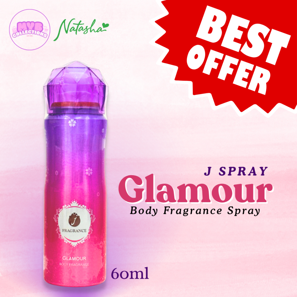 J Spray Timeless and Fragrance Series Long Lasting Body Fragrance Spray ...