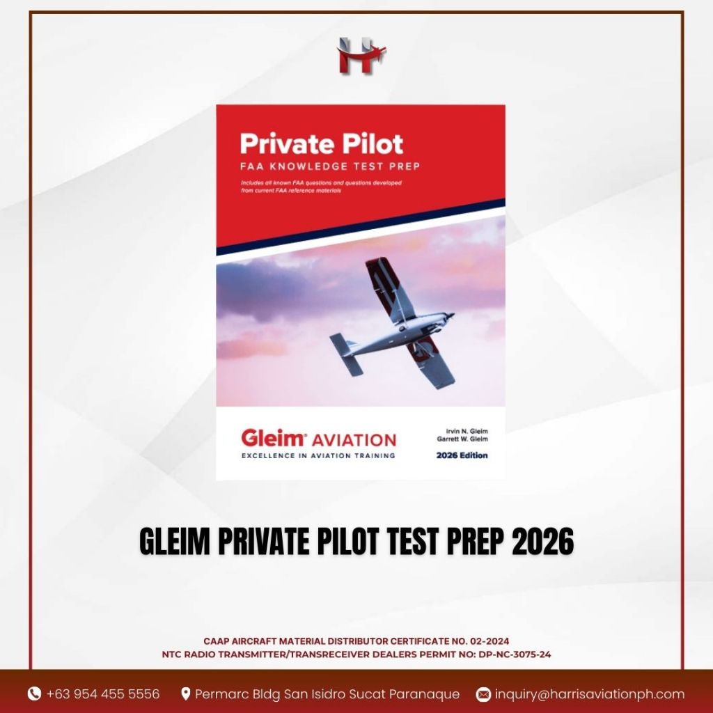 GLEIM PRIVATE PILOT TEST PREP 2026 LATEST VERSION | Shopee Philippines
