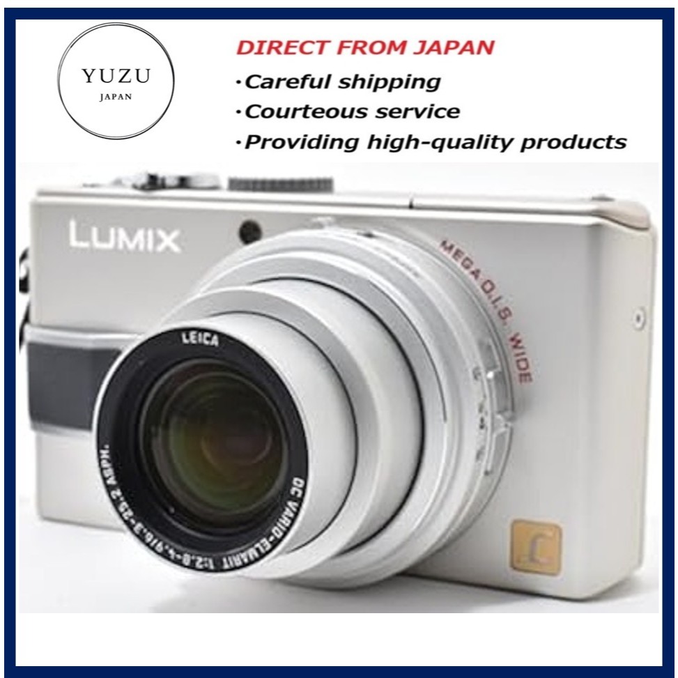 Pre-owned Product LUMIX DMC-LX2 Digital Camera Silver - Leica DC