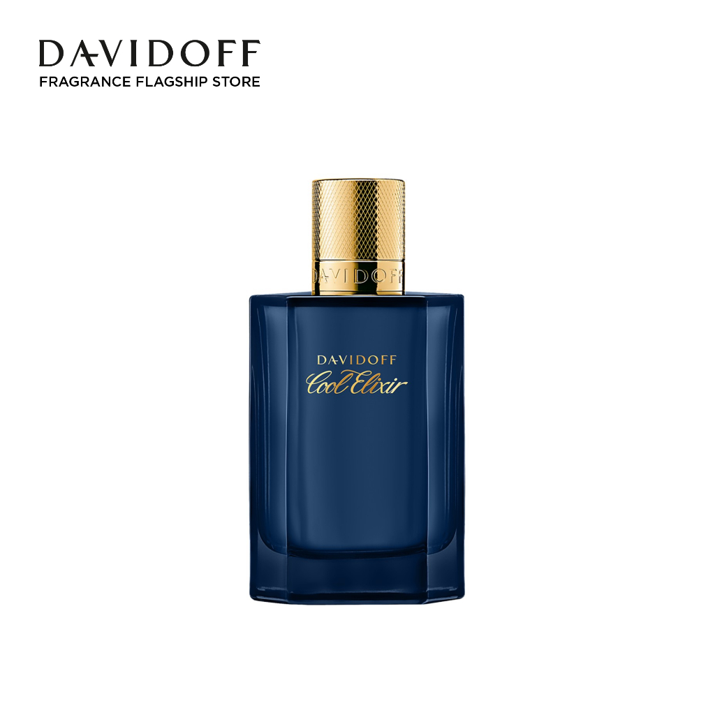 DAVIDOFF Cool Elixir Eau de Parfum 100ml - EDP For Him (Male Perfume ...