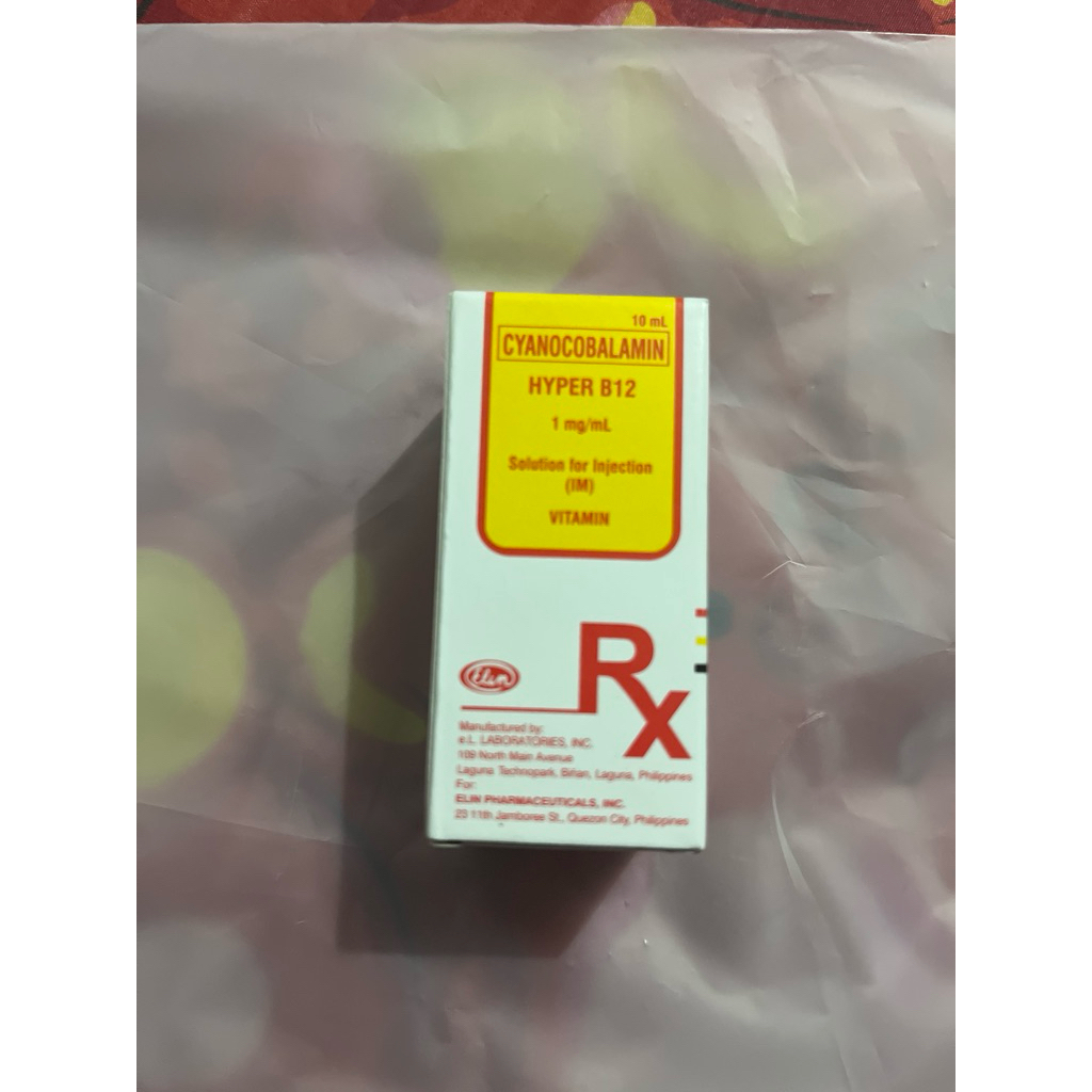 hyper b12 injectable Hyper B12 Magic (Cyanocobalamin) 10ml main image 0