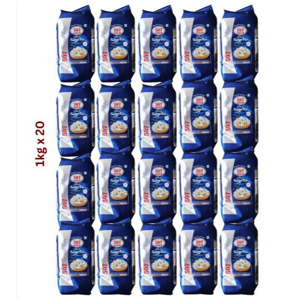 507 Gold long-grains Basmati rice - 20 kilograms | Shopee Philippines