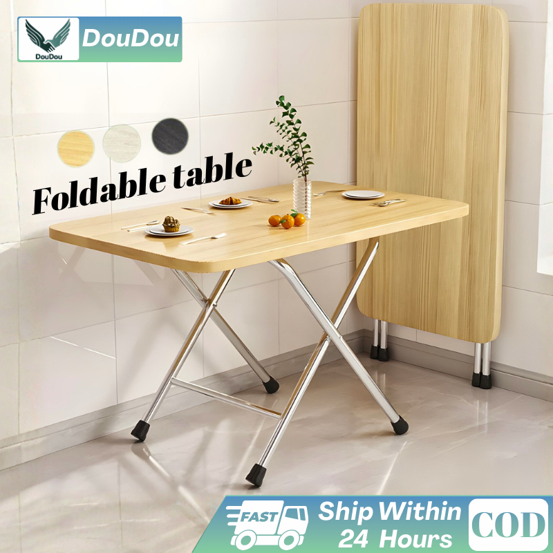 Foldable Table Folding Table Dining Table Portable Table Outdoor ...