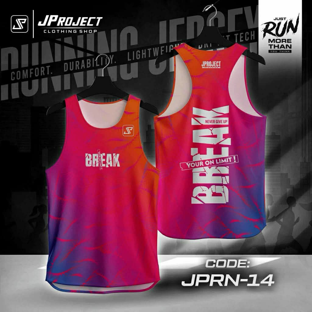 JPROJECT RUNNING SINGLET Batch 3 | Shopee Philippines