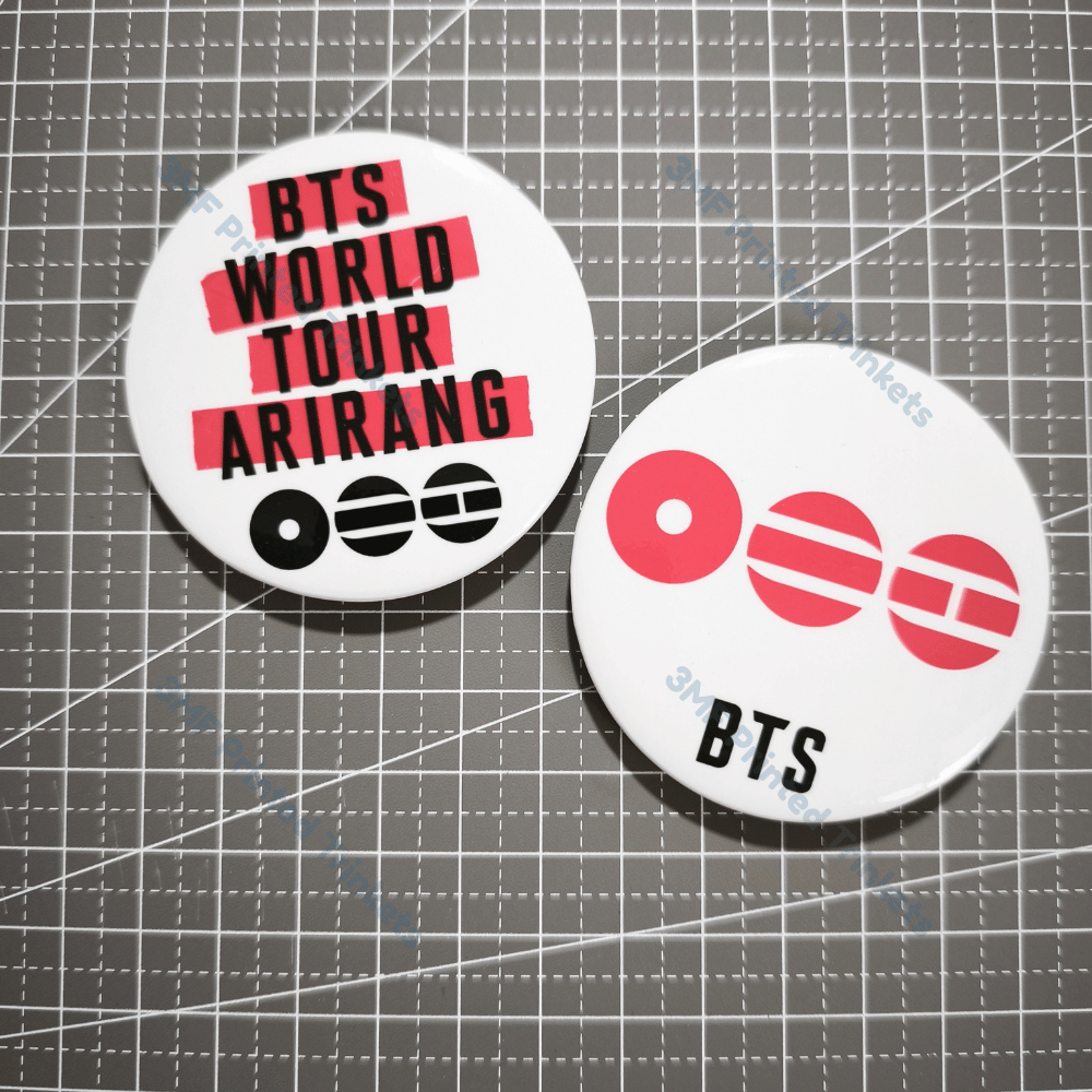 BTS Bangtan Arirang Comeback Kpop High Quality 2.25in Button Pins ...