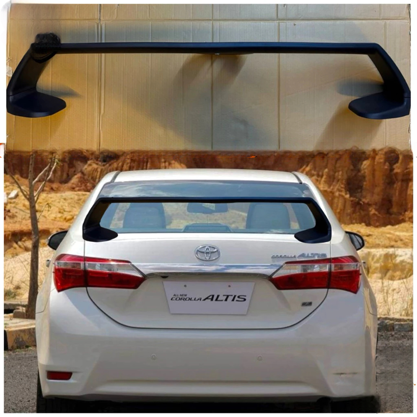 TOYOTA COROLLA ALTIS SPOILER EVO DESIGN ALL YEAR MODEL | Shopee Philippines