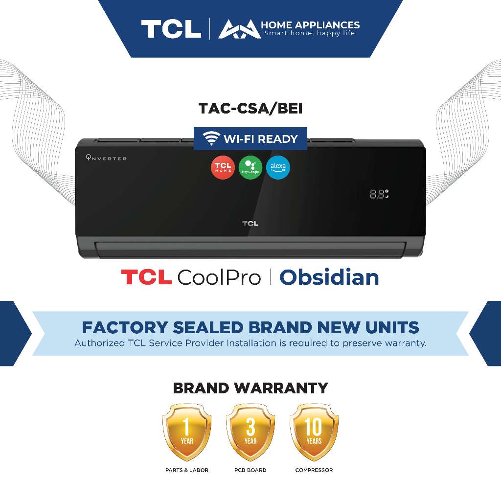 Shop tcl aircon split type for Sale on Shopee Philippines