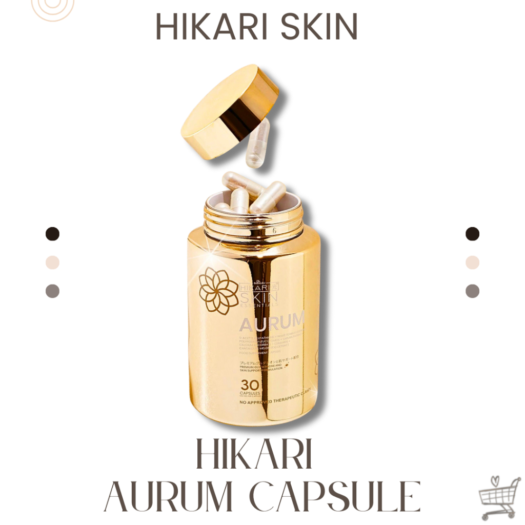 glutathione supplement near me Hikari Aurum S-Acetyl Glutathione 30caps with Emothion Komecera Florabella  Extramel Hikari Ultra [ORIGINAL] AUTHORIZED ELLER Collagen Glutathione  Capsules 30-Day Supply Hikari Glutathione - Lazada main image 1
