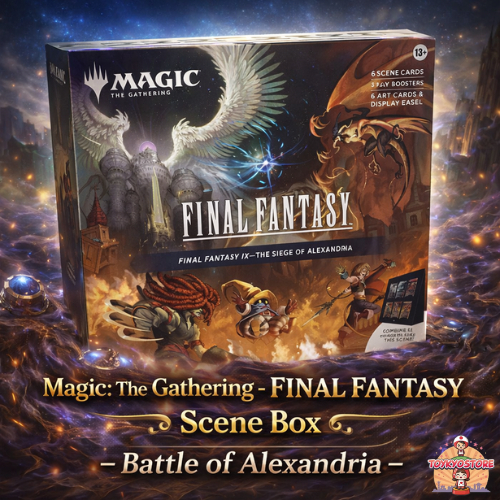 [Eng Ver.] Magic: The Gathering FINAL FANTASY IX Scene Box Battle of ...