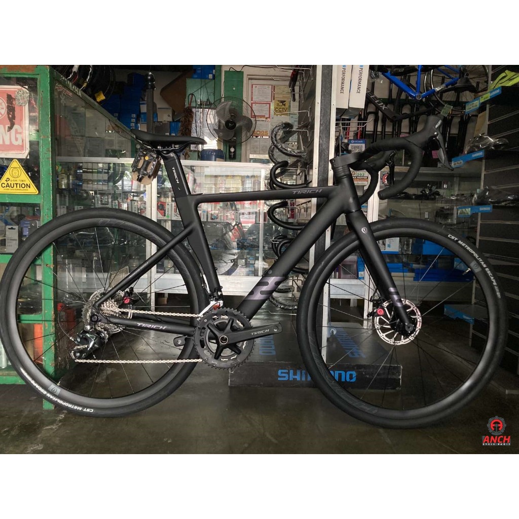 Gravel Tirich Horizon R4700 2 x 10 spd Tiagra Hydraulic discbrake 10spd ...