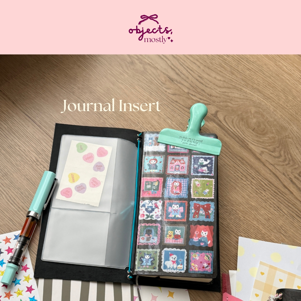 Objects, Mostly Journal Inserts | Shopee Philippines