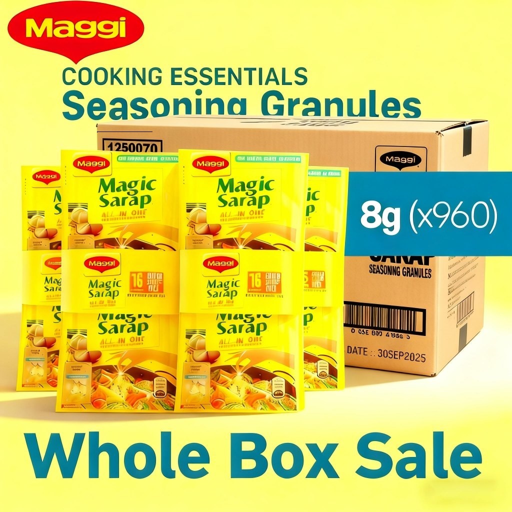 Maggi Magic Sarap All-in-One Seasoning Granules with Real Meat and ...