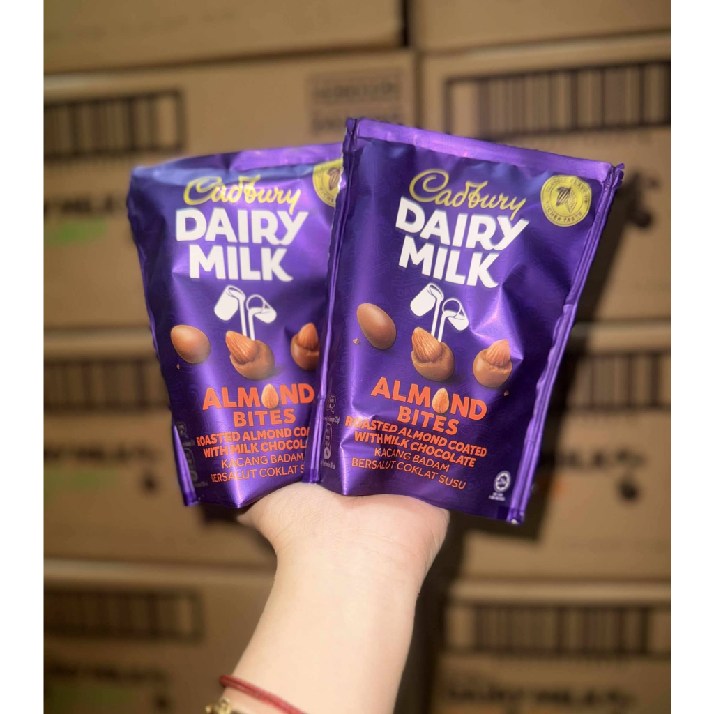 Buy 2 Take 2 Cadbury Dairy Milk Bites (random nuts for order) | Shopee ...