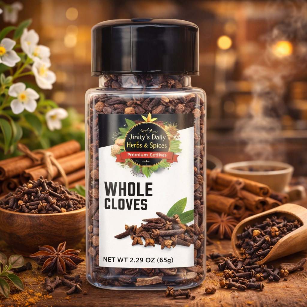 Whole Cloves 65g in Shaker Bottle by Jinky's Daily Herbs & Spices ...