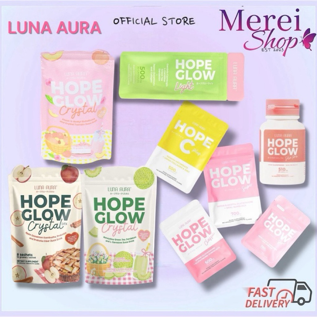 LUNA AURA HOPE GLOW BEAUTY SUPPLEMENT