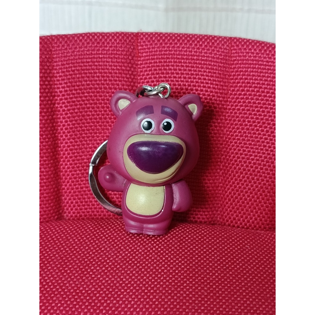 Disney Lotso Huggin Bear Keychain | Shopee Philippines
