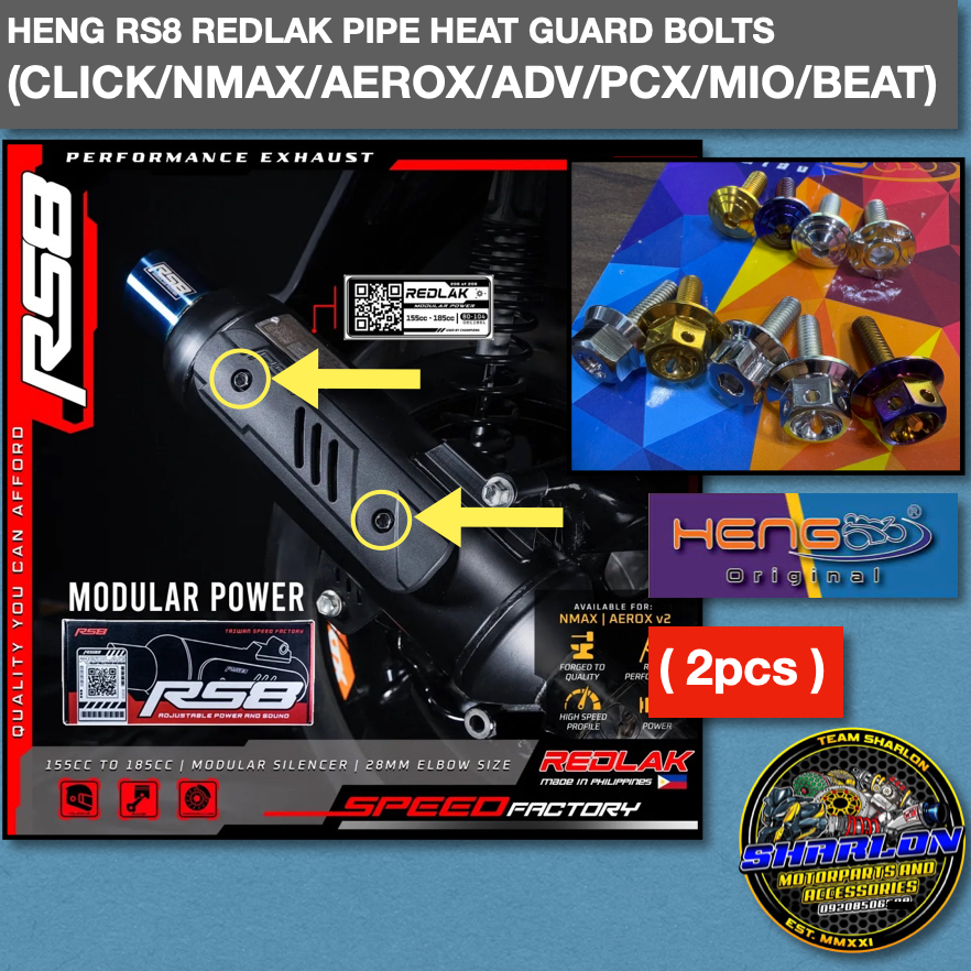 Redlak Pipe LTO-Compliant Exhaust | RS8