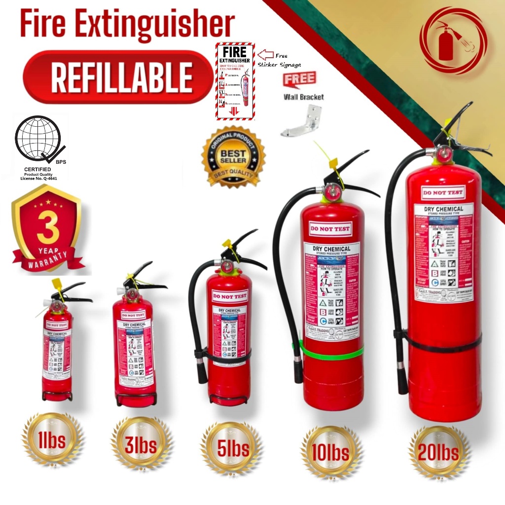 Fire Extinguisher Guide: Choose Safely | Shopee PH