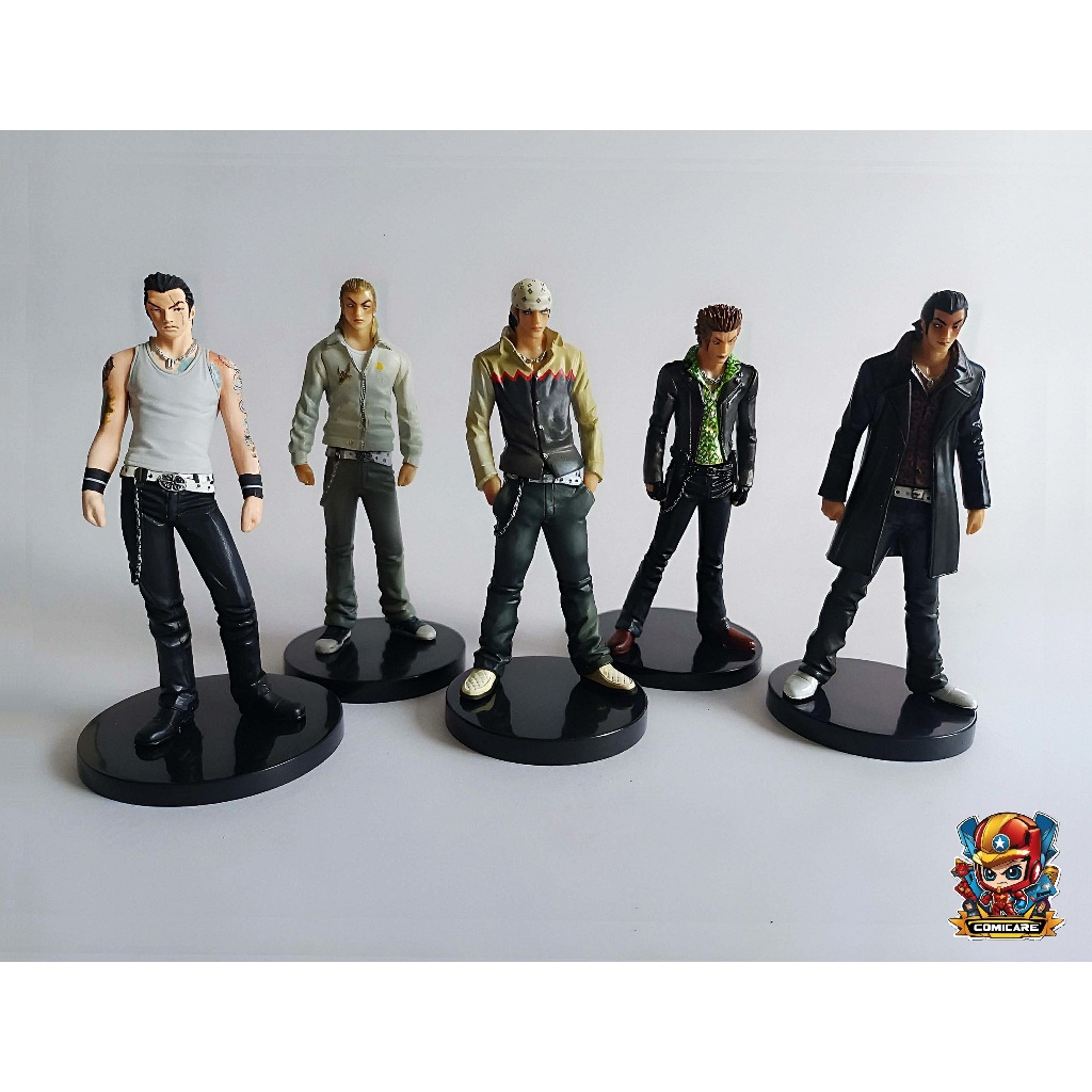 Crows x Worst Japanese Gangster Anime Collectible Figure | Shopee ...
