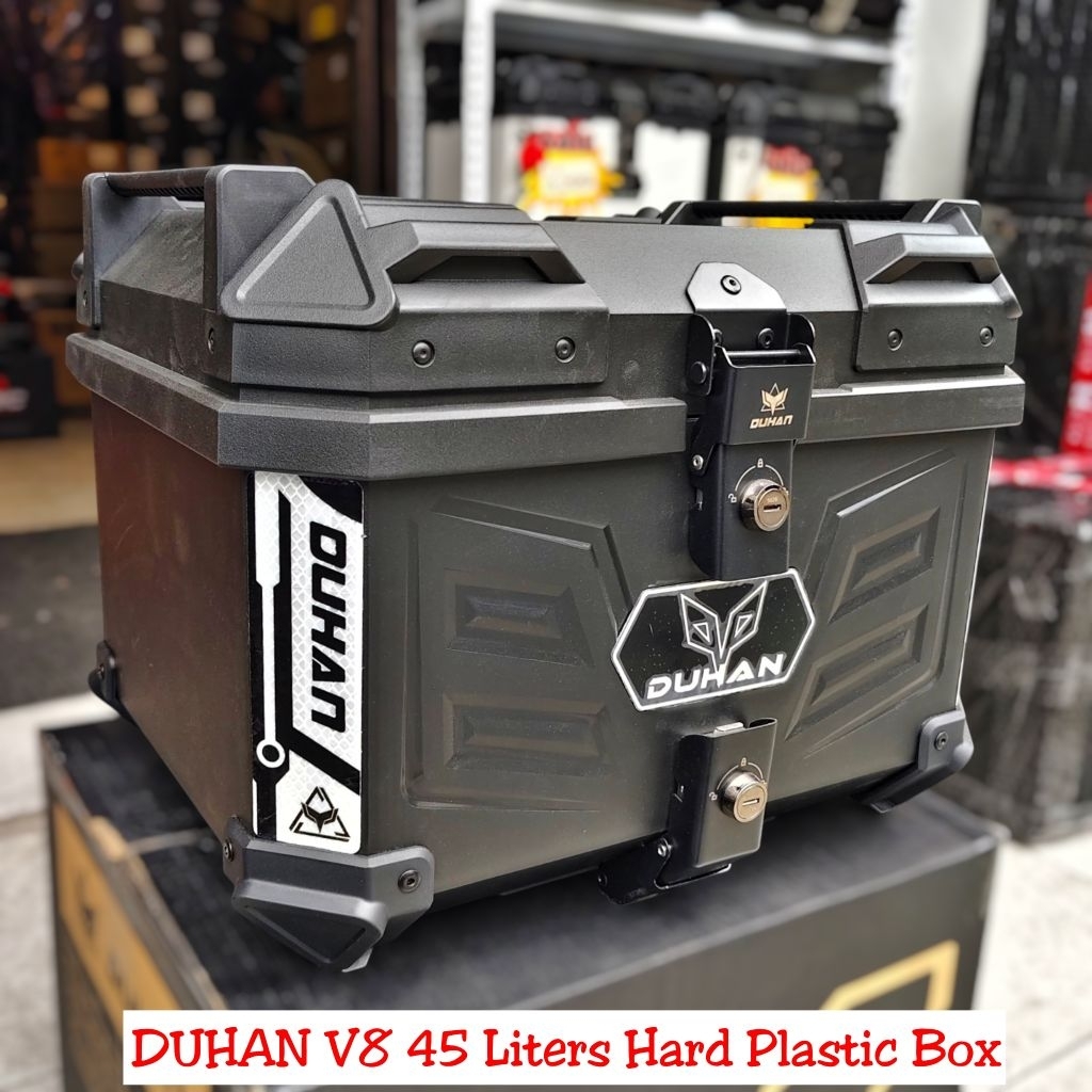 DUHAN 45 Liters ABS Hard Plastic Box | Shopee Philippines