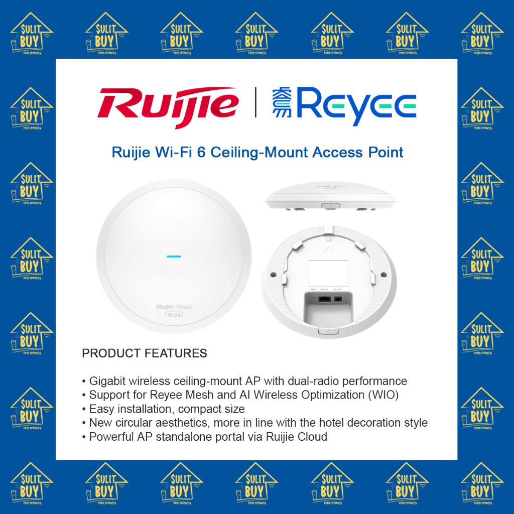 ruijie access point - Best Prices and Online Promos - Jul 2026 | Shopee ...