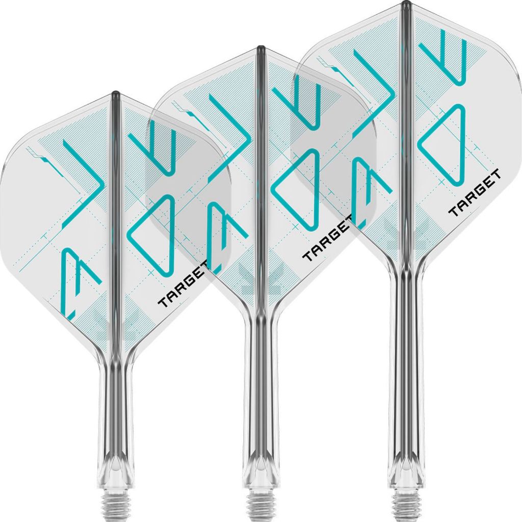 TARGET - K-Flex Rove One Piece Dart Flights | Shopee Philippines