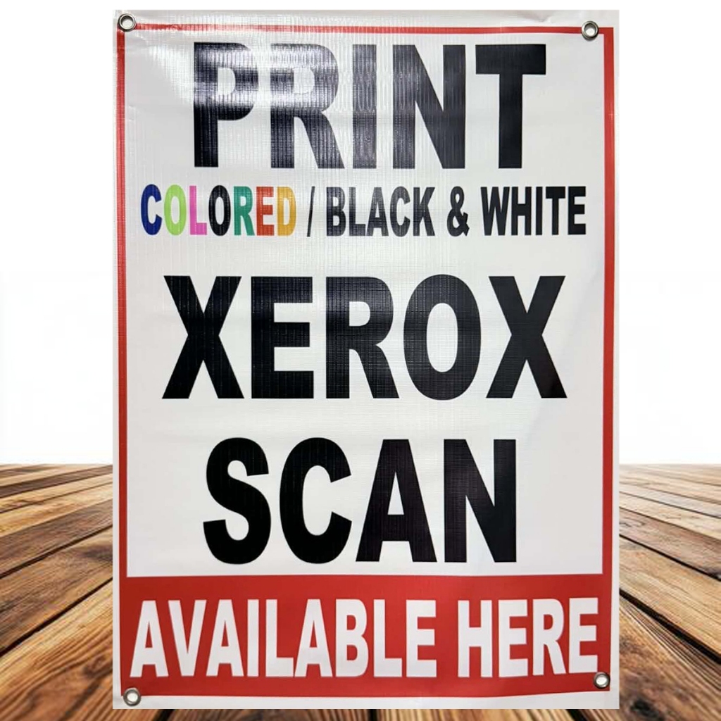 Shop xerox print scan signage for Sale on Shopee Philippines