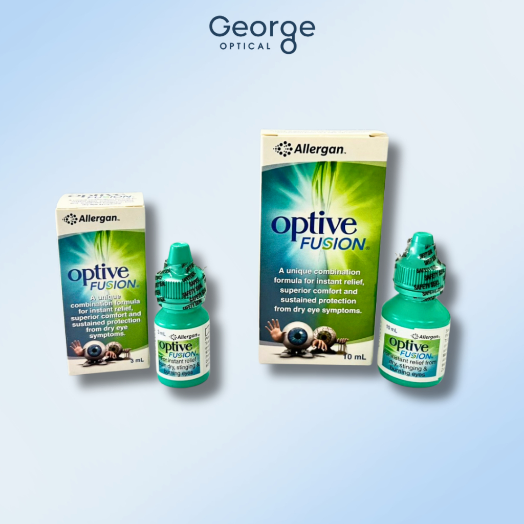 Optive Fusion Eye Drops FDA Approved SAFE TO USE | Shopee Philippines