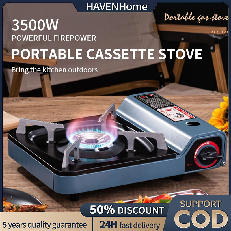 3500W New Ultrathin Portable Butane Gas Stove Single Use Mini Burner ...